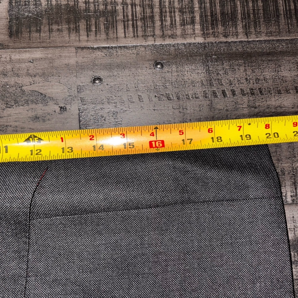 SUITSUPPLY Canonico Vitale Barberis mens Gray Pure Wool 130s Blazer size 38L​​ - Picture 9 of 11